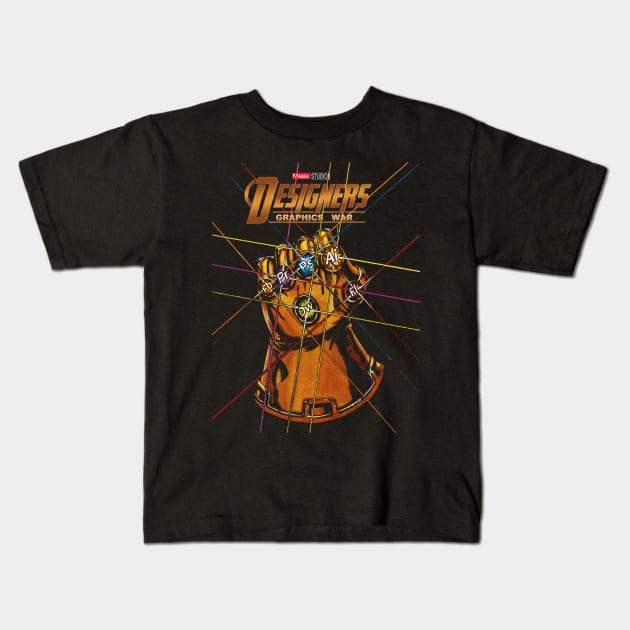 Infinity Design Kids T-Shirt by Bolivian_Brawler